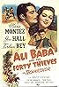 Ali Baba and the Forty Thieves (1943) Poster