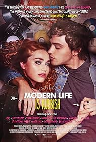 Josh Whitehouse and Freya Mavor in Modern Life Is Rubbish (2017)