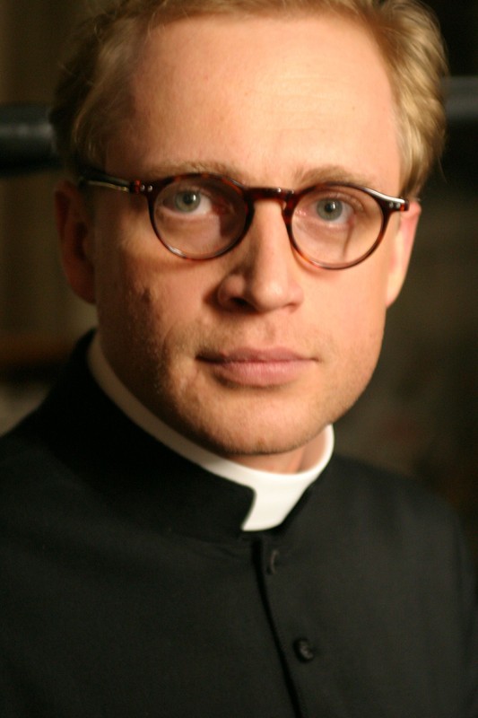 as Karol Wojtyła in Karol the man who became the Pope