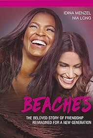 Nia Long and Idina Menzel in Beaches (2017)