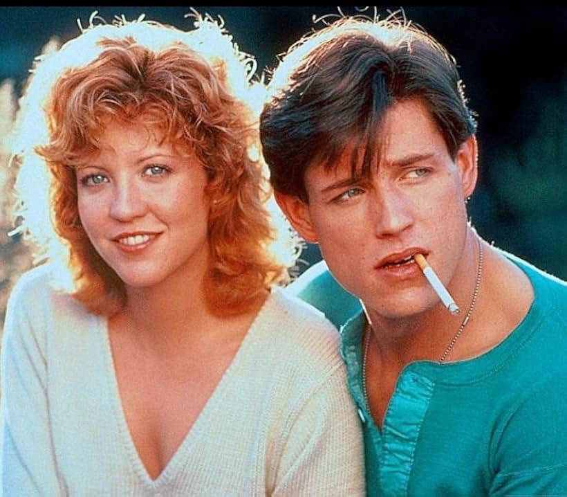 Nancy Allen and Michael Paré in The Philadelphia Experiment (1984)