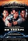 Ray Liotta, Kevin Dillon, Ernie Hudson, and Stuart Wilson in No Escape (1994)