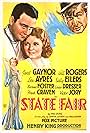 Lew Ayres, Sally Eilers, Janet Gaynor, and Will Rogers in State Fair (1933)