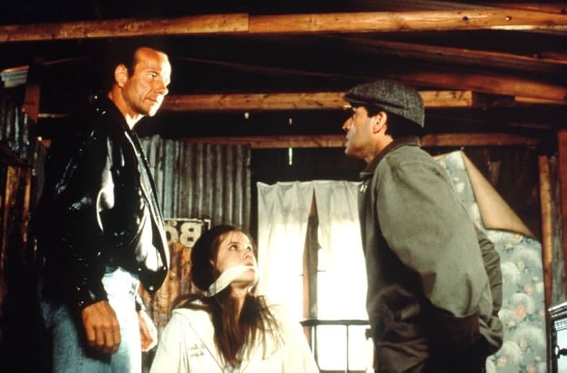 Krystee Clark, Matthias Hues, and Chick Vennera in Alone in the Woods (1996)