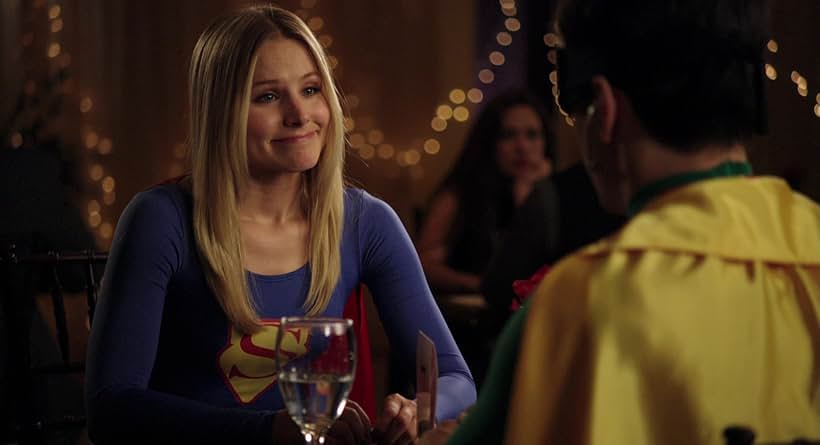 Kristen Bell and Justin Long in Movie 43 (2013)