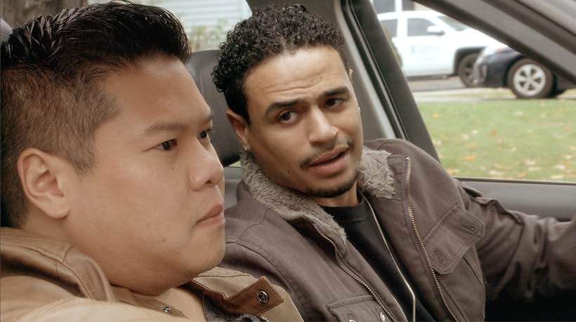 Jason Gervacio and Anthony Hoang in Go Chase Yourself (2022)