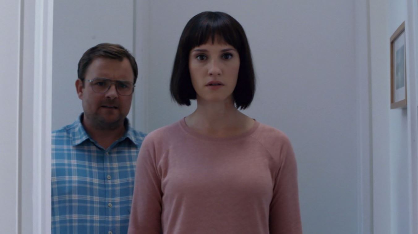 Neil Maskell and Ruth Bradley in Humans (2015)