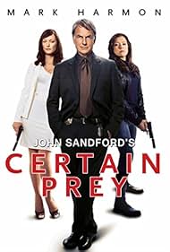 Mark Harmon, Lola Glaudini, and Tatiana Maslany in Certain Prey (2011)