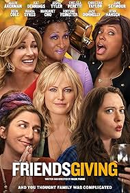 Jane Seymour, Malin Akerman, Wanda Sykes, Aisha Tyler, Kat Dennings, and Chelsea Peretti in Friendsgiving (2020)