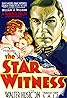 The Star Witness (1931) Poster