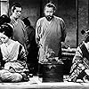 Toshirô Mifune, Yûzô Kayama, and Haruko Sugimura in Akahige (1965)