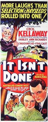 It Isn't Done (1937)