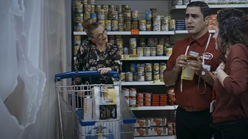 Dorit Lev-Ari, Noa Koler, and Amir Shurush in Passover's Here (2020)