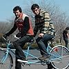 Bret McKenzie and Jemaine Clement in Flight of the Conchords (2007)