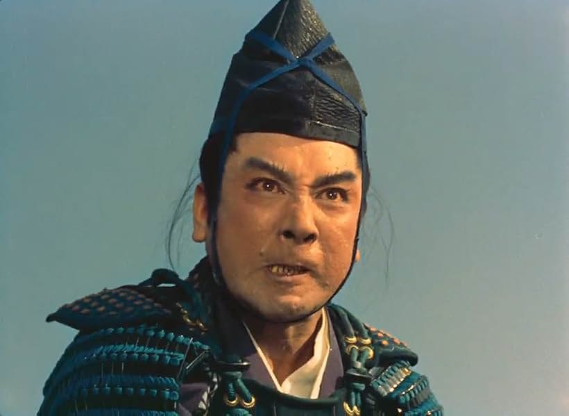 Kazuo Hasegawa in Gate of Hell (1953)