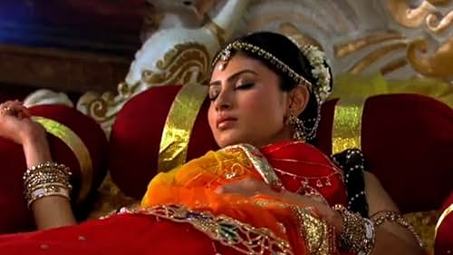 Mouni Roy in Sati enters the Yoga Nidra state (2012)