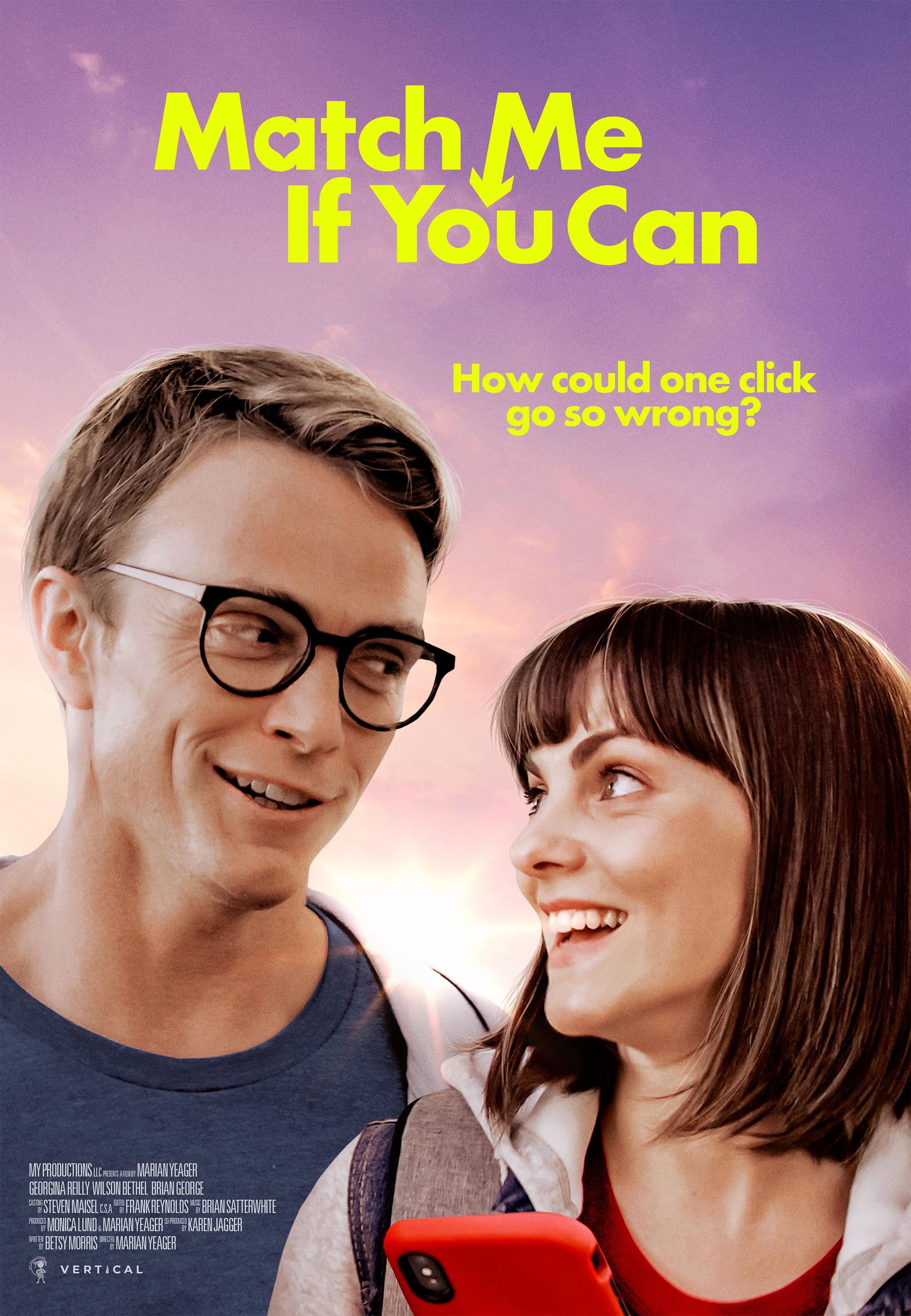 Wilson Bethel and Georgina Reilly in Match Me If You Can (2023)