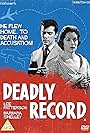 Lee Patterson and Barbara Shelley in Deadly Record (1959)