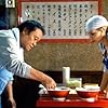 Brittany Murphy and Toshiyuki Nishida in The Ramen Girl (2008)