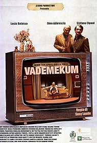 Dino Abbrescia, Lucia Batassa, and Stefano Cipani in Vademekum (2023)