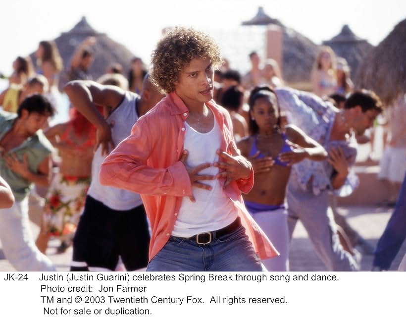 Justin Guarini in From Justin to Kelly (2003)