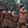 Ron Ely, Virgil Richardson, and Charles Wood in Tarzan (1966)