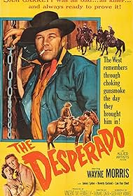 Beverly Garland, Jimmy Lydon, and Wayne Morris in The Desperado (1954)