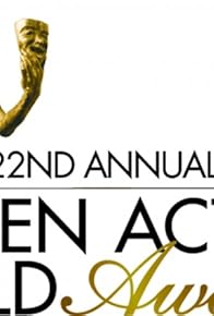 Primary photo for 22nd Annual Screen Actors Guild Awards