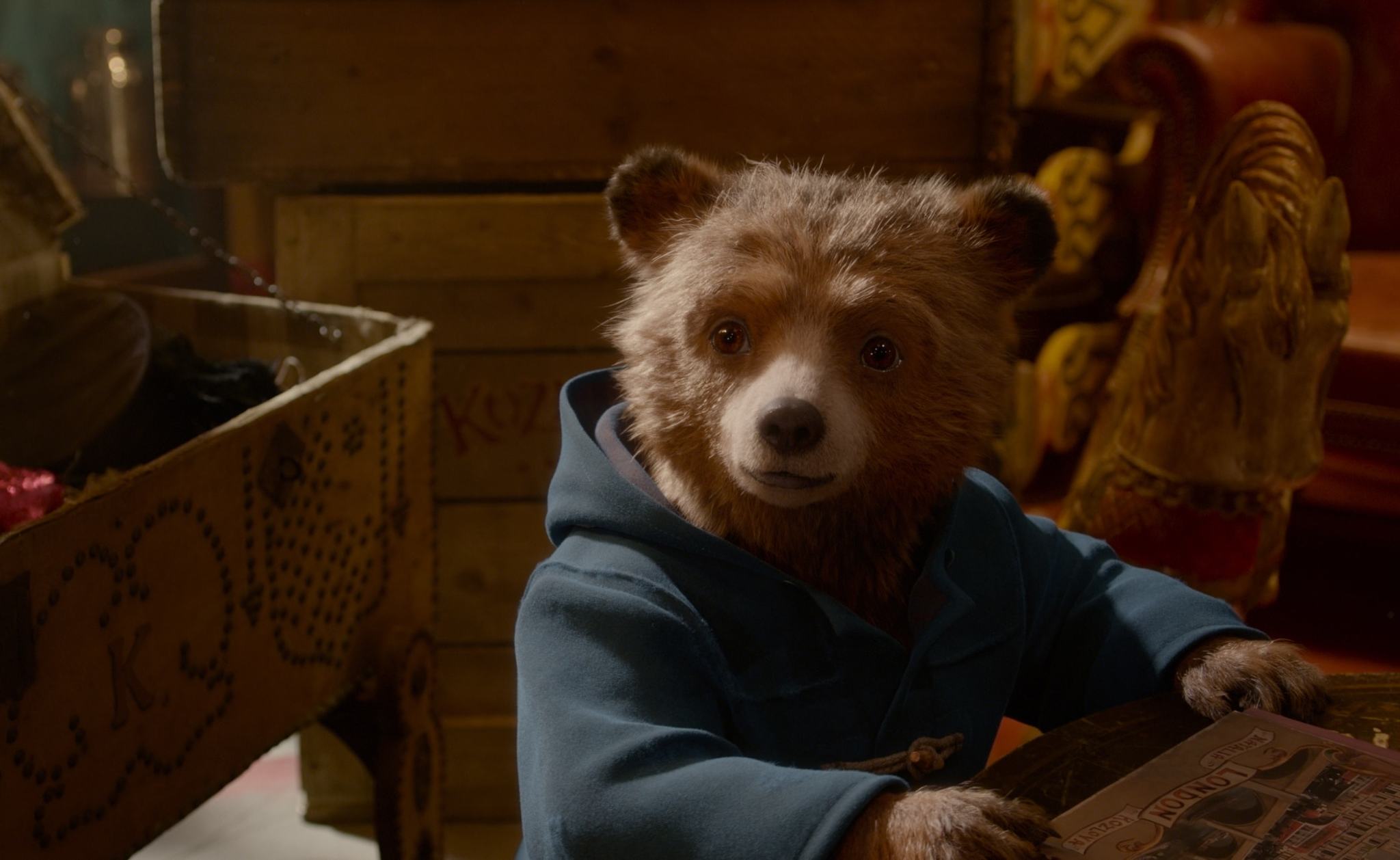 Ben Whishaw in Paddington 2 (2017)