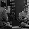 Toshirô Mifune and Yûzô Kayama in Akahige (1965)