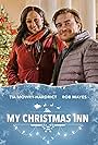 Tia Mowry and Rob Mayes in My Christmas Inn (2018)