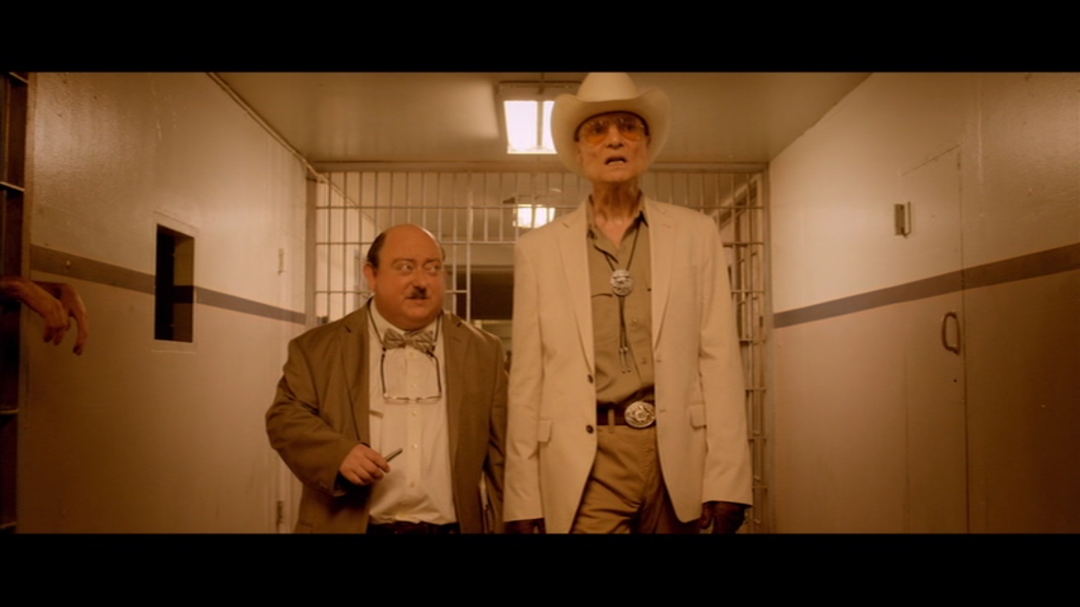 Dieter Laser and Laurence R. Harvey in The Human Centipede III (Final Sequence) (2015)