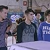 Juan David Penagos, Luan Brum, and Sebastián Athié in Episodio 133 (2018)