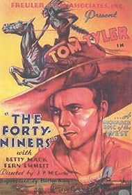 Tom Tyler in The Forty-Niners (1932)