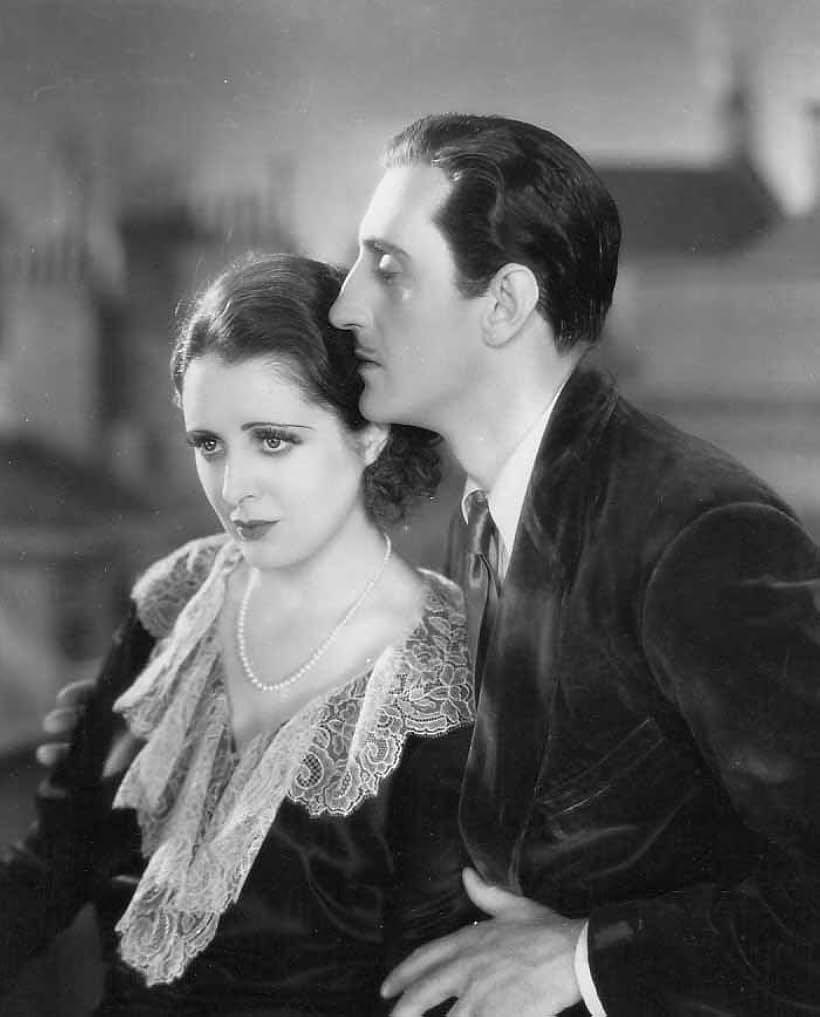 Basil Rathbone and Billie Dove in A Notorious Affair (1930)