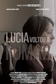 Thiago Carreira and Adriana Guerra in Lúcia Voltou a Fumar (2017)