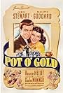 James Stewart, Paulette Goddard, and Charles Winninger in Pot o' Gold (1941)