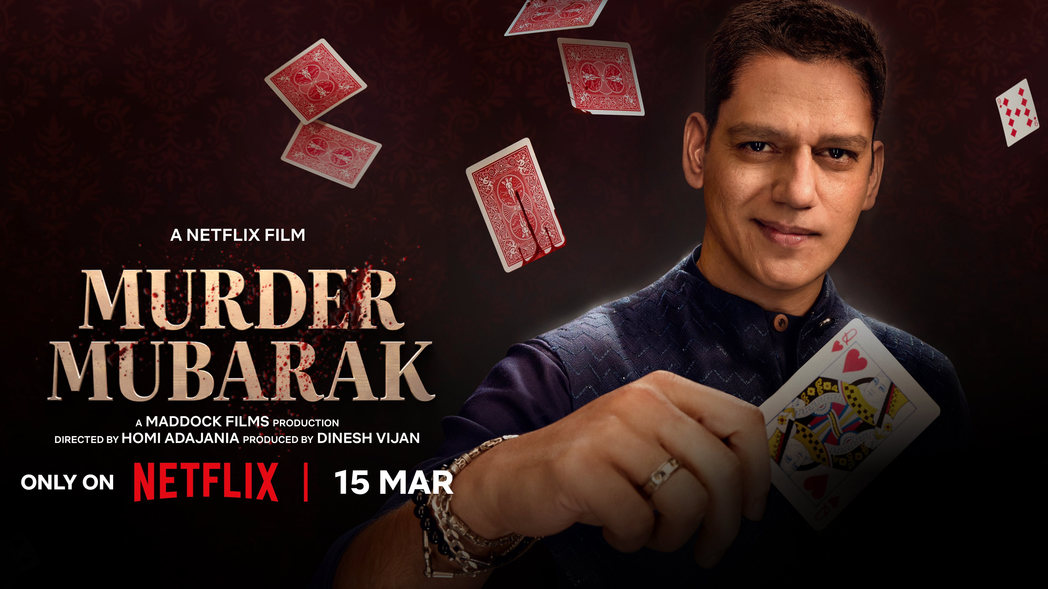 Vijay Varma in Murder Mubarak (2024)