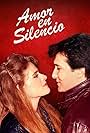 Erika Buenfil and Arturo Peniche in Amor en silencio (1988)