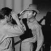 James Best and Peter Breck in Shock Corridor (1963)