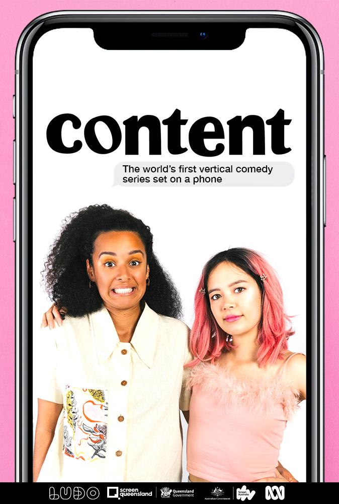 Charlotte Nicdao and Gemma Bird Matheson in Content (2019)