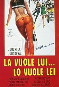 Riccardo Garrone, Gisella Sofio, and Lijudmila Lijulovna in La vuole lui... lo vuole lei (1968)