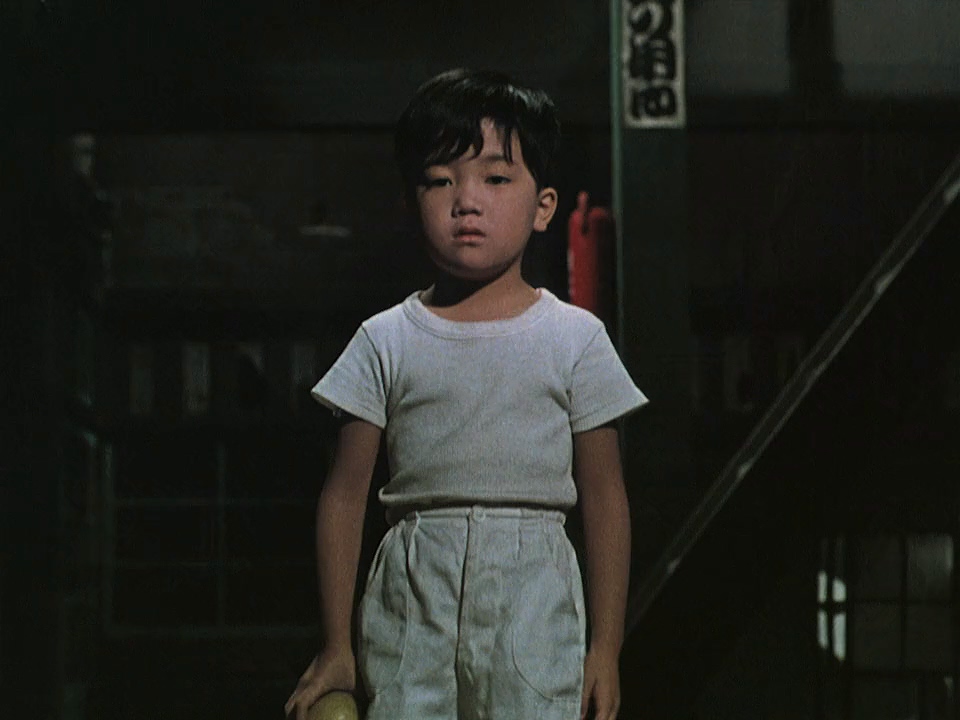 Masahiko Shimazu in Floating Weeds (1959)