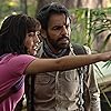 Eugenio Derbez and Isabela Merced in Dora and the Lost City of Gold (2019)