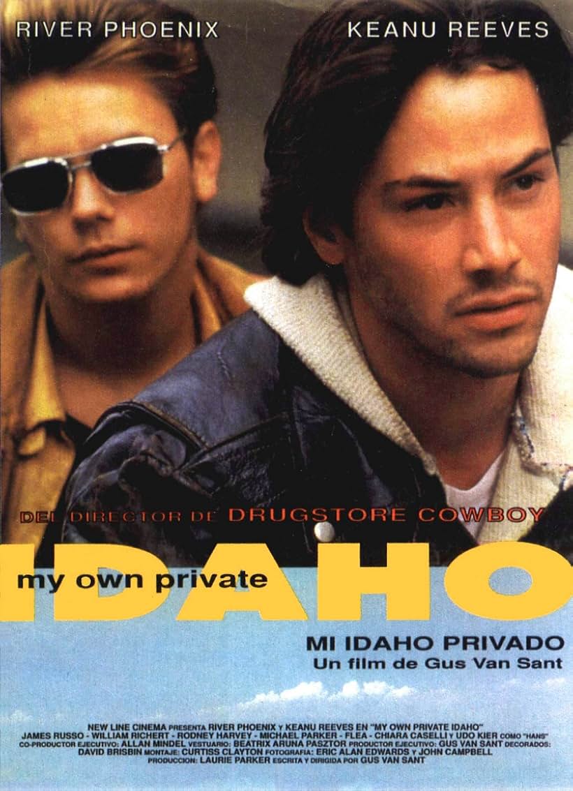 River Phoenix and Keanu Reeves in My Own Private Idaho (1991)