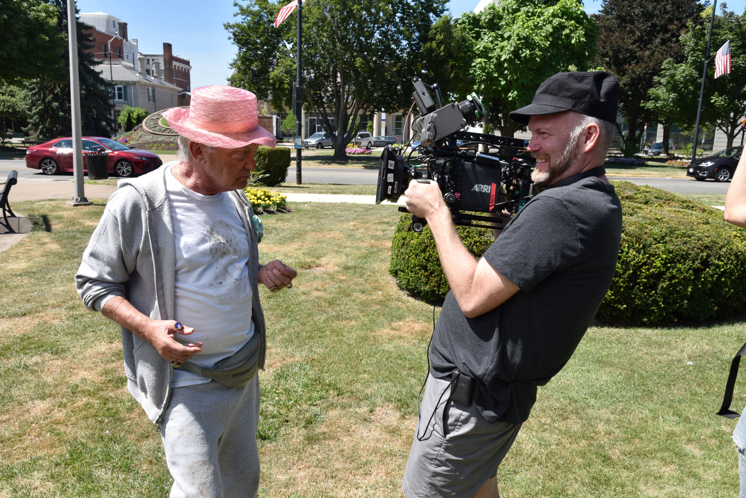 Udo Kier in Swan Song (2021)