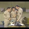 Jim Nabors, Michael Conrad, and Frank Sutton in Gomer Pyle, U.S.M.C. (1964)