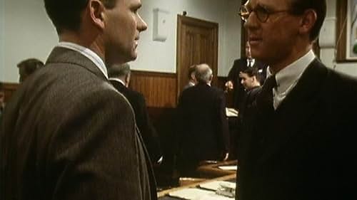 Neil Daglish and Peter Davison in Flowers for the Judge: Part 1 (1990)