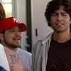 Adrian Grenier and Jerry Ferrara in Entourage (2004)