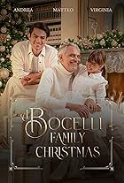 Andrea Bocelli, Matteo Bocelli, and Virginia Bocelli in Andrea Bocelli: A Bocelli Family Christmas (2022)